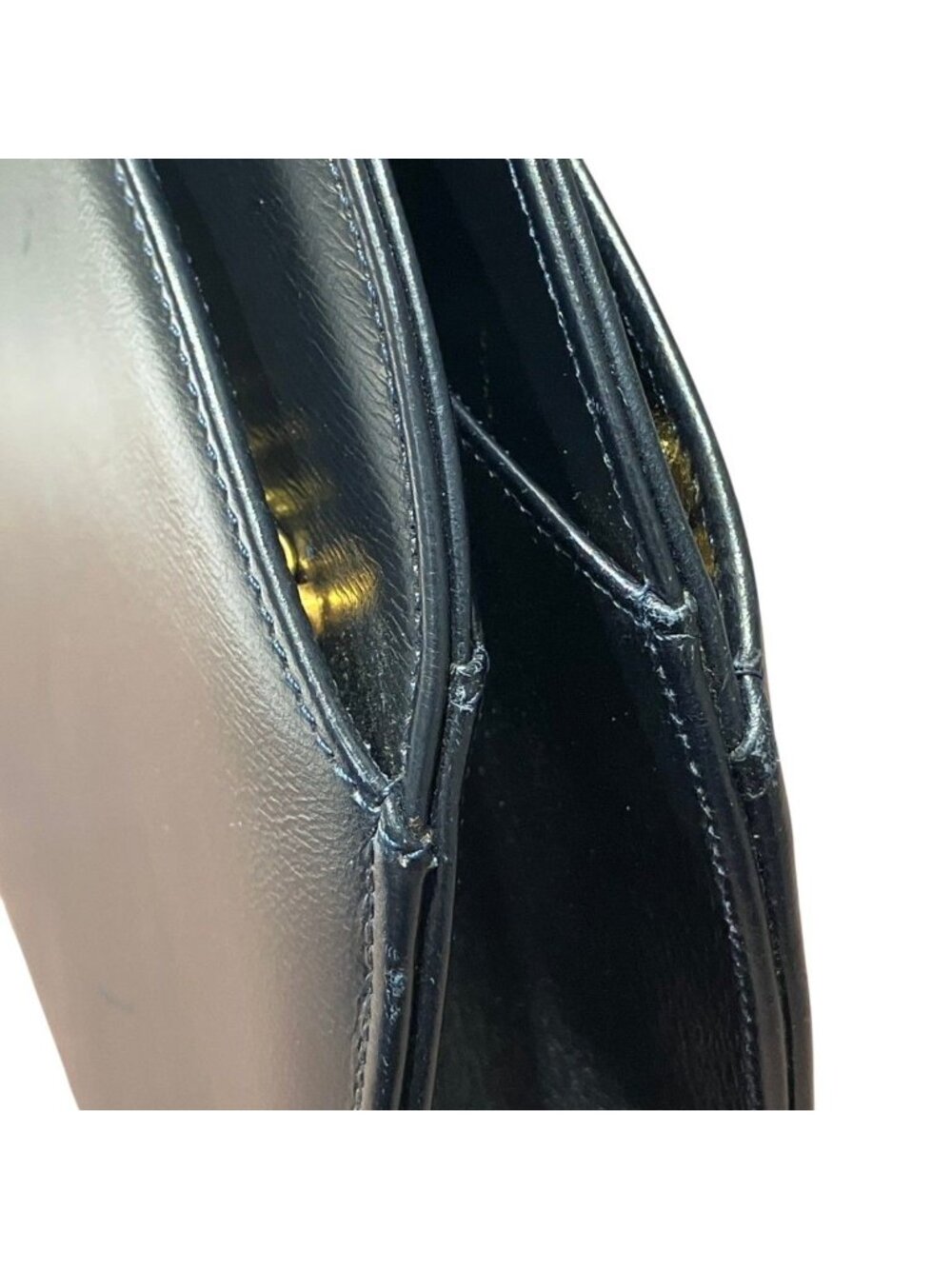 Cartier Saffiano Line Shoulder Bag Leather - Picture 7 of 9